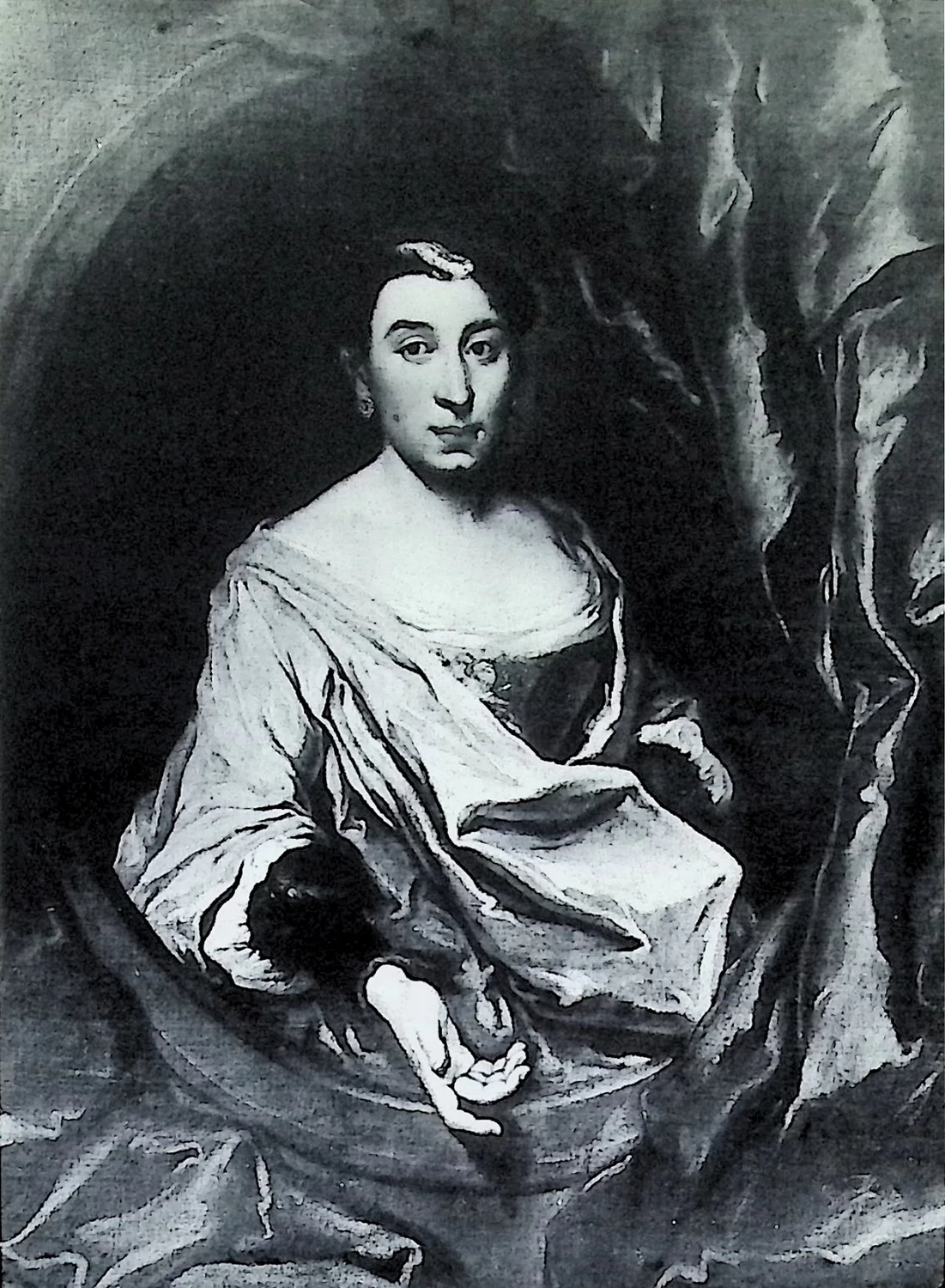 Giacomo Ceruti, il Pitocchetto - 306, Ritratto di gentildonna, Galleria Sabauda, Torino
